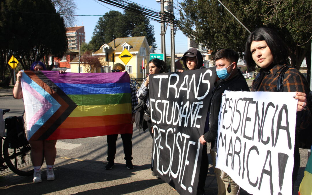 Denuncia pública por vulneración de derechos de joven trans en liceo Pablo Neruda de Temuco