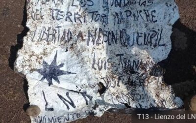 [Comunicado] Liberación Nacional Mapuche se adjudica sabotaje a fundo Catalayud en Perquenco