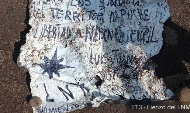 [Comunicado] Liberación Nacional Mapuche se adjudica sabotaje a fundo Catalayud en Perquenco