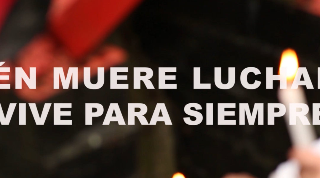 Temuco: «Quién Muere Luchando Vive Para Siempre» – Actividad política en memoria de Aracely  y Pablo