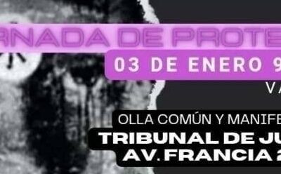 [Audio-Convocatoria Jornada de Protesta] Valdivia: Inicio juicio oral a imputados por asesinato de Emilia Milen H. Obrecht «Bau»