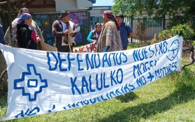 [Audios] Pu Lof Mapunche del Inalafken se reúnen con alcalde de Panguipulli para reafirmar apoyo a ordenanza «No + motores en los lagos»