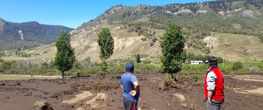 [Audio Comunicado] Pu Lof pewenche de Lonquimay denuncian aluvión generado por acción negligente de colonos