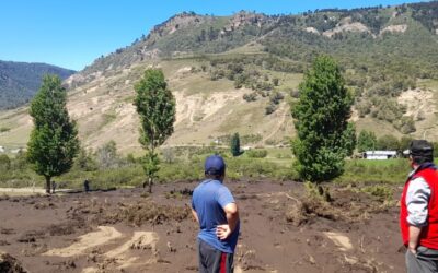 [Audio Comunicado] Pu Lof pewenche de Lonquimay denuncian aluvión generado por acción negligente de colonos