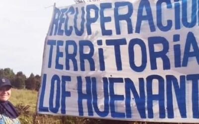 [Comunicado] Familia de José Huenante inicia recuperación de sus tierras ancestrales