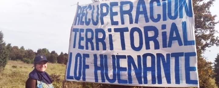 [Comunicado] Familia de José Huenante inicia recuperación de sus tierras ancestrales