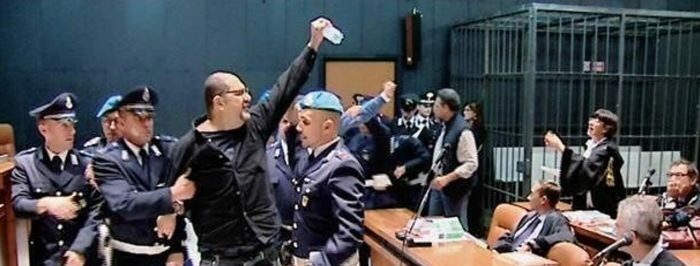 Italia- Preso Político Anarquista Alfredo Cospito cumple más de ochenta días en huelga de hambre
