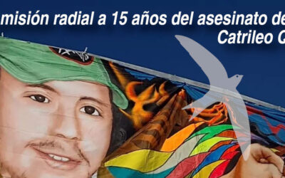 [Escucha y Descarga] Transmisión Radial a 15 años del asesinato de Matías Catrileo Quezada