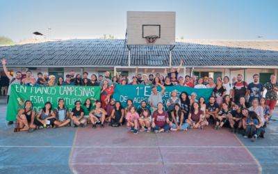 En Longaví se celebró el 1° encuentro de Agroecología Campesina en el Maule Sur