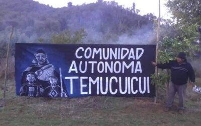 Declaración pública Comunidad Autónoma de Temucuicui por querella de Renovación Nacional contra Lonko Victor Queipul
