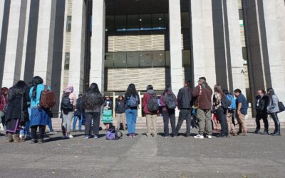 Temuco: Acciones ante detención ilegal de estudiante Mapuche en la UCT