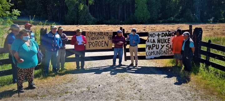 Comunidades Mapuche Williche en San Juan de la Costa denuncian: “Las forestales nos matan en vida”