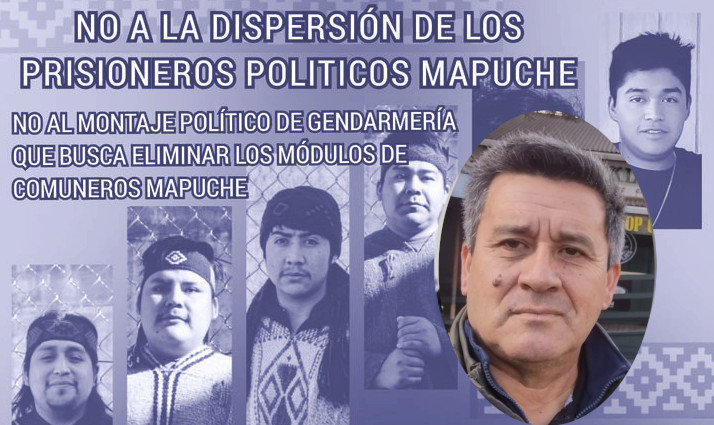 Dirigente del  transporte forestal «Solidarizamos con los presos políticos Mapuche… que vuelvan a Angol y ver su posible libertad»