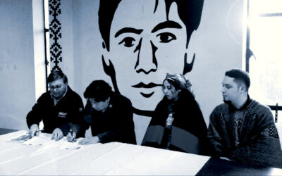 Hogar Estudiantil Mapuche Pelontuwe logra concretar contrato comodato a 25 años