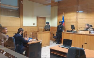 Juzgado de Garantía de Temuco rechaza cambio de prisión preventiva para el werken Héctor Llaitul