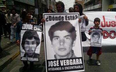 [Comunicado] Comisión Interamericana admite a trámite proceso por desaparición en democracia de José Vergara Espinoza