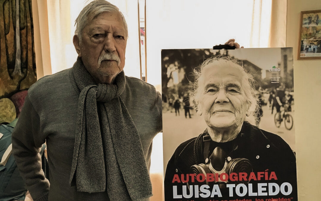 [Audio] Biobío: Autobiografía de Luisa Toledo «Mis hijos están en ustedes, los rebeldes».