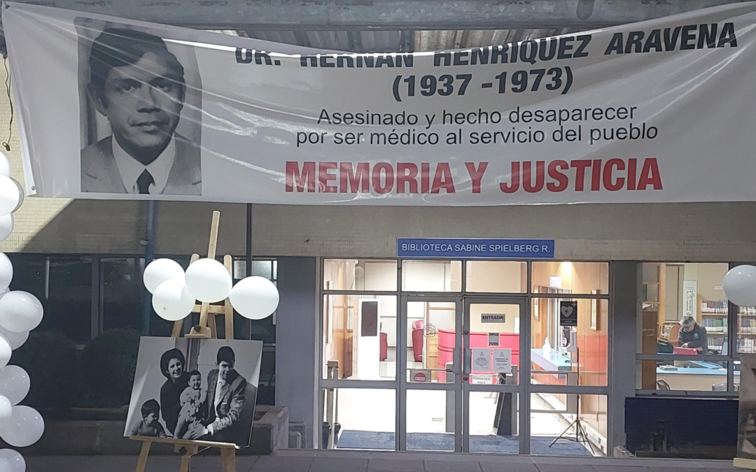 50 años: Documental rememora la vida obra del médico Hernán Henríquez Aravena, asesinado y desaparecido tras el golpe de Estado  