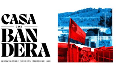 Liberan documental Casa con  Bandera, que retrata la lucha por la vivienda en Temuco