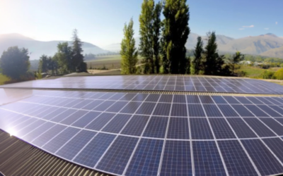 AR Panimávida Solar: mega-proyecto de paneles solares busca instalarse en la región del Maule.