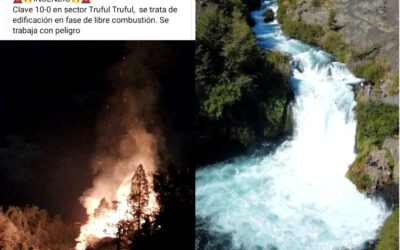 Sobre incendio en el Truful Truful: Comunicado público autoridad ancestral del Lof Sahuelhue