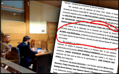 Fijan para marzo 2024 juicio oral a Héctor Llaitul, contraviniendo ley procesal