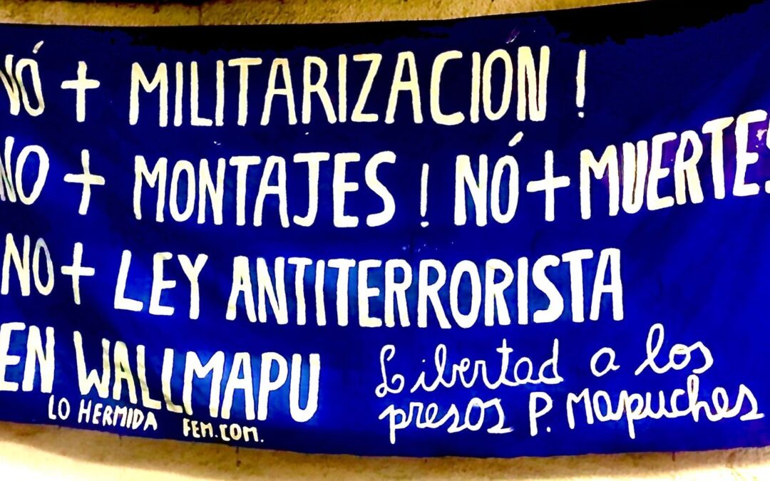 Chile. Los medios de comunicación contra la piel azul de la resistencia mapuche
