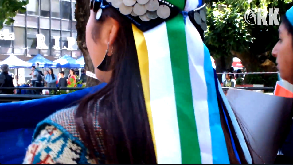 Organizaciones Mapuche marchan por la revitalización del Mapuzügun y denuncian falta de financiamiento estatal