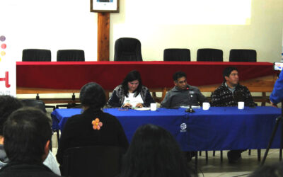 Académicos y educadores mapuche participaron del primer seminario en torno a la revitalización del mapuzungun en Puerto Saavedra