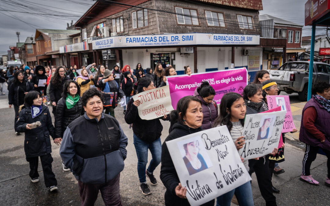 Violencia institucional termina con la vida de mujer de Ancud, Chiloé