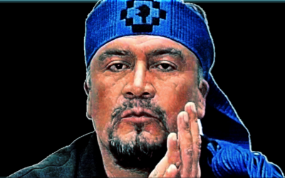 Pueblo Mapuche. Nombre de lucha: Héctor Llaitul