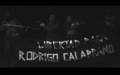 Comunicado de la Resistencia Territorial Mapuche RTM en apoyo a Rodrigo Calabrano Ñanco
