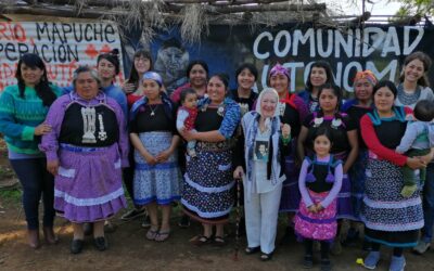 Declaración Pública Comunidad Autónoma de Temucuicui ante la partida de la lamien Nora Cortiñas