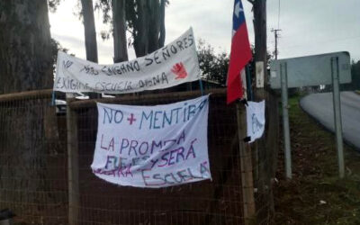 Daem Temuco y Plan Buen Vivir incumplen reposición de Escuela Rural Mollulco