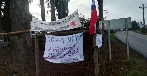 Daem Temuco y Plan Buen Vivir incumplen reposición de Escuela Rural Mollulco