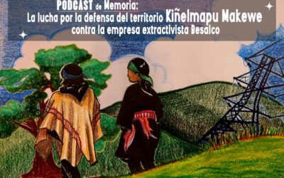 Podcast de Memoria: La lucha por la defensa del territorio Kiñelmapu Makewe contra la empresa extractivista Besalco