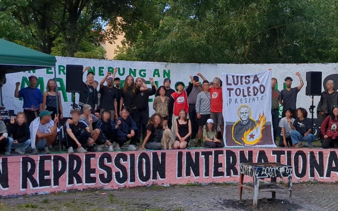 Leipzig-Alemania: Jornada de Solidaridad Internacional con Villa Francia y Wallmapu