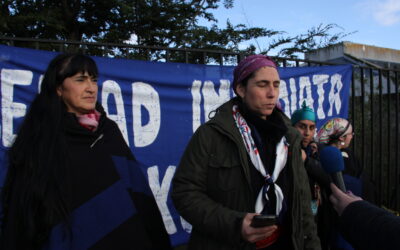 Lonko Facundo Jones Huala mantiene huelga de hambre líquida