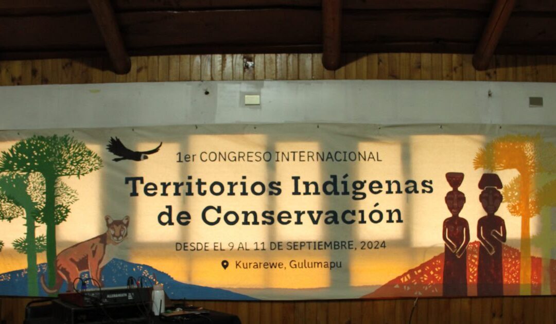 1er Congreso Internacional Territorios Indígenas de Conservación. «Estamos planteando una conservación bajo la gobernanza propia mapuche y, en este caso, indígena»