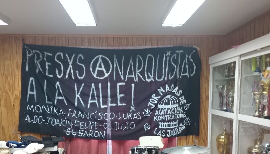 [Audio Transmisión] Jornada Kontrakultural contra todas las jaulas en Melipulli