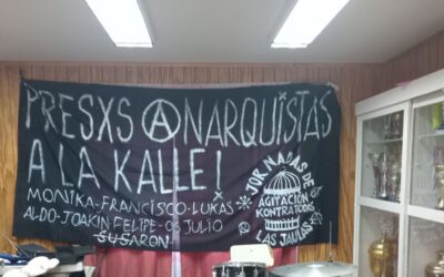 [Audio Transmisión] Jornada Kontrakultural contra todas las jaulas en Melipulli