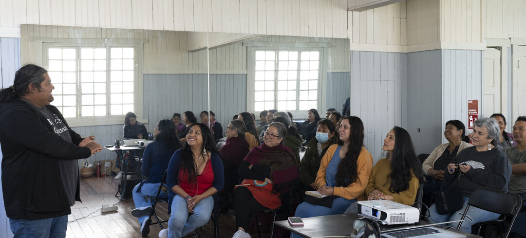 Encuentro de Cestería en Wallmapu: reconstruir la memoria con las manos