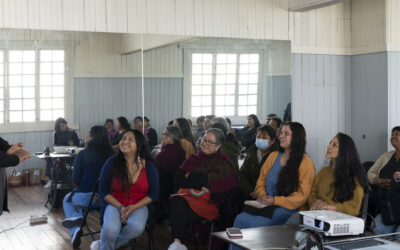 Encuentro de Cestería en Wallmapu: reconstruir la memoria con las manos