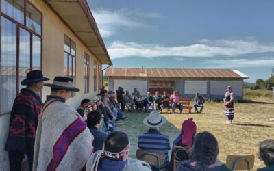 Se realiza conmemoración del Parlamento de Quillin en Perquenco