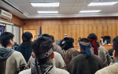 Juicio en contra de diecisiete presos políticos mapuche llegará a su fin en tribunal de Angol