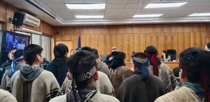 Juicio en contra de diecisiete presos políticos mapuche llegará a su fin en tribunal de Angol