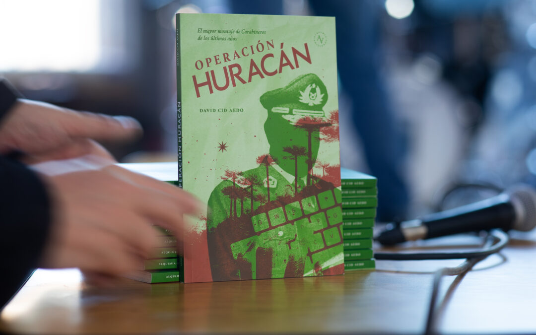 Registro sonoro del nütxam: «Operación Huracán, el mayor montaje de Carabineros en los últimos años»