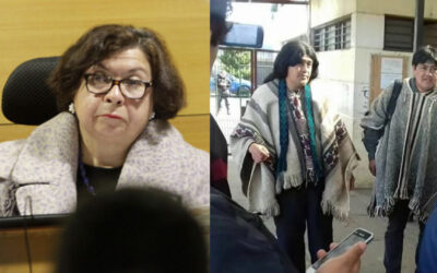 El poder judicial en contra de Temucuicui, demostrado en montaje Huracán