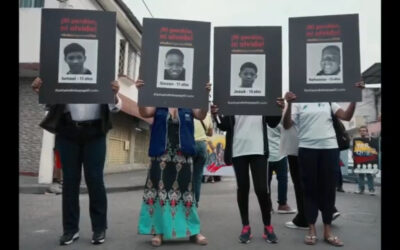 Se estrena  «Las últimas horas» documental sobre la ejecución de 4 niños en Guayaquil-Ecuador