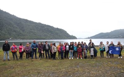Comunidades mapuche williche de Quinchao y Hualaihué intercambian experiencias en histórico encuentro sobre Espacios Costeros Marinos (ECMPO)